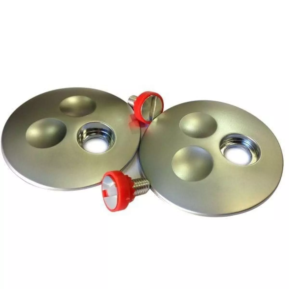 Picture of Visierplatten-/Schraubenkit zu Roof Boxer V8
