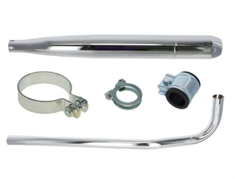 Picture of Exhaust Sachs 503 2AL/2BL chrome, tuning Ø28mm