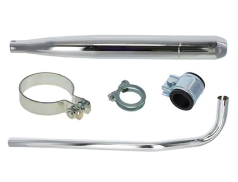 Picture of Exhaust Sachs 503 2AL/2BL/AAL/ABL, chrome, original