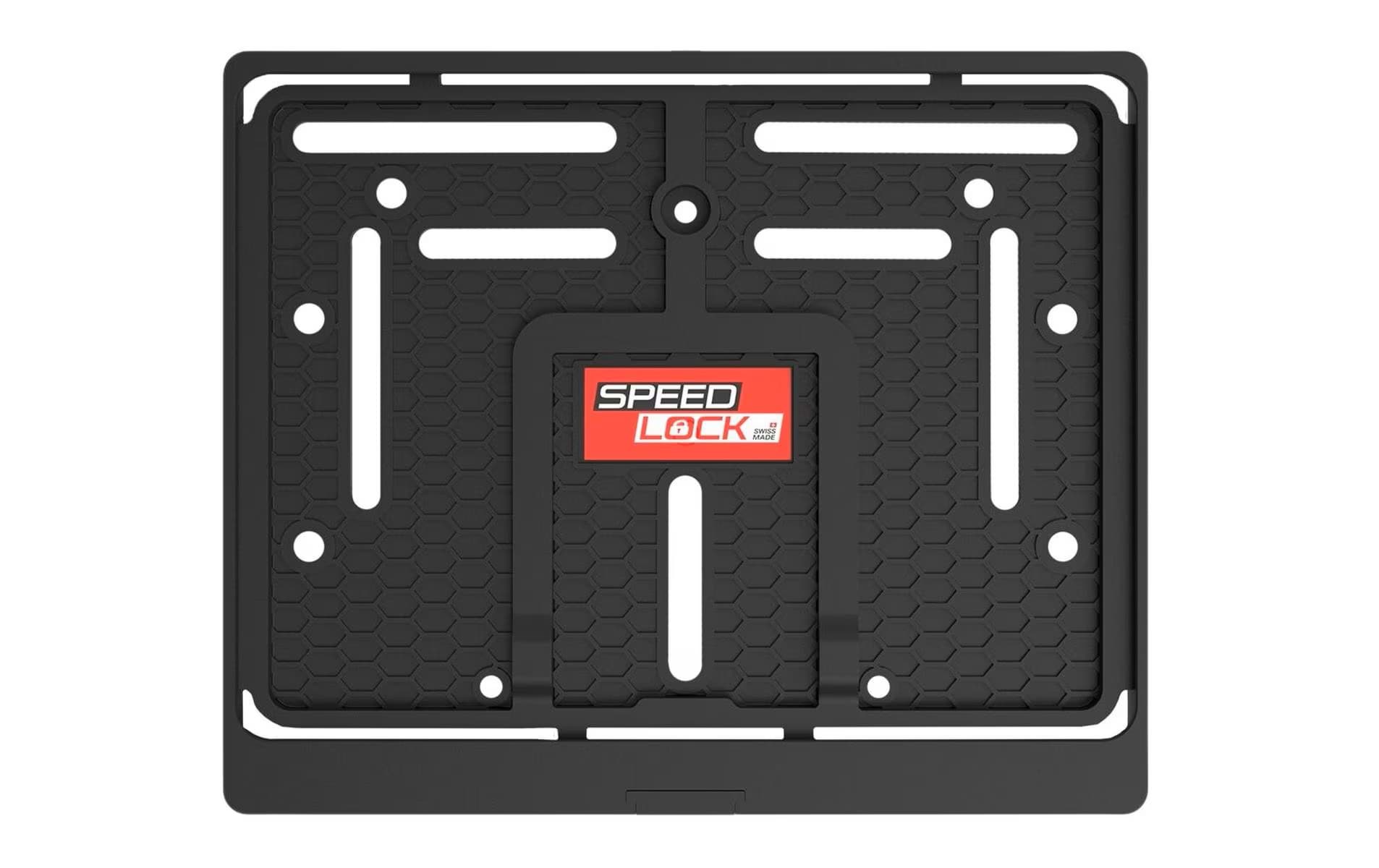 Picture of License holder "Speedlock" Moto/Scooter, plastic black