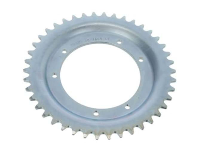 Picture of Sprocket Puch 6-hole, 42 teeth, galvanized (1A quality)