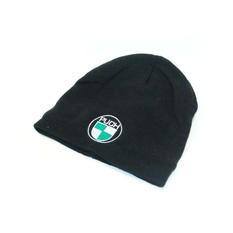 Bild von Mütze / Beanie / Kappe NN-Products mit Puch-Logo, schwarz