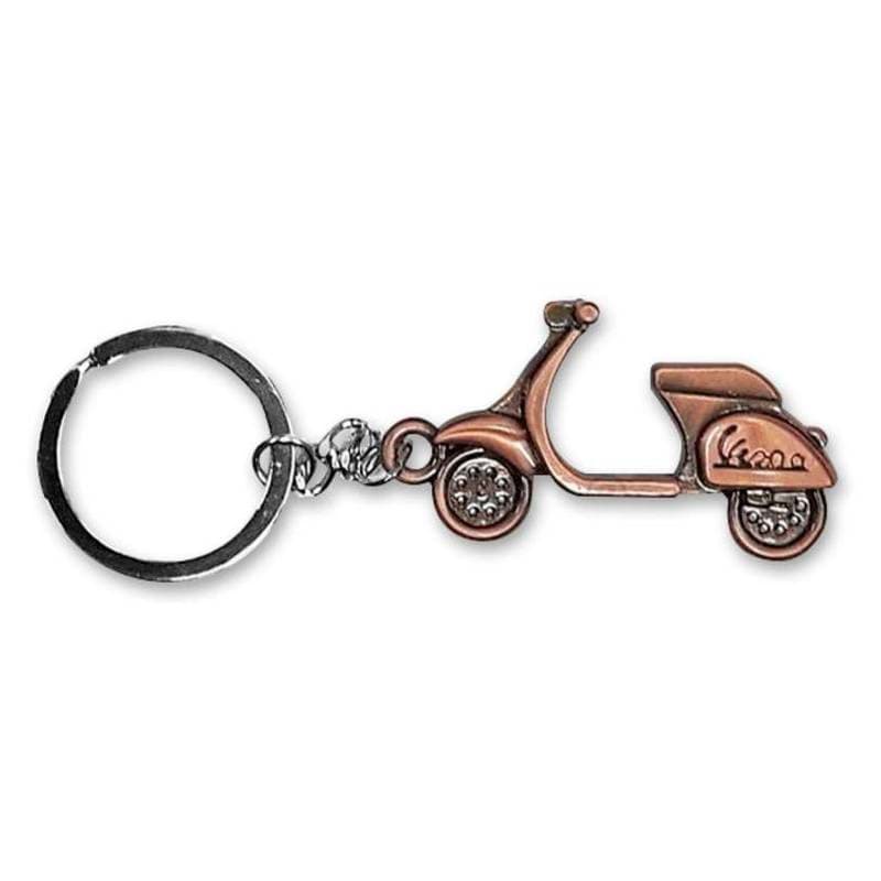 Bild von Schlüsselanhänger Piaggio Vespa, Kupfer-Look