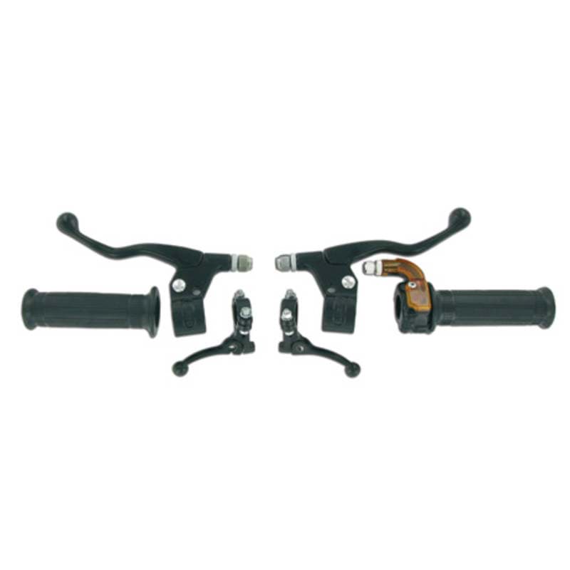 Bild von Griffset Lusito Normalgas, Metall, schwarz