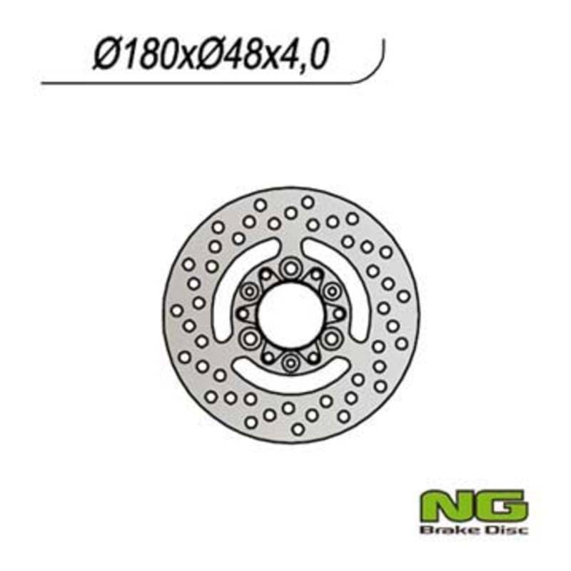 Bild von Bremsscheibe NG Brake Disc 180/48/4mm, 3 Loch