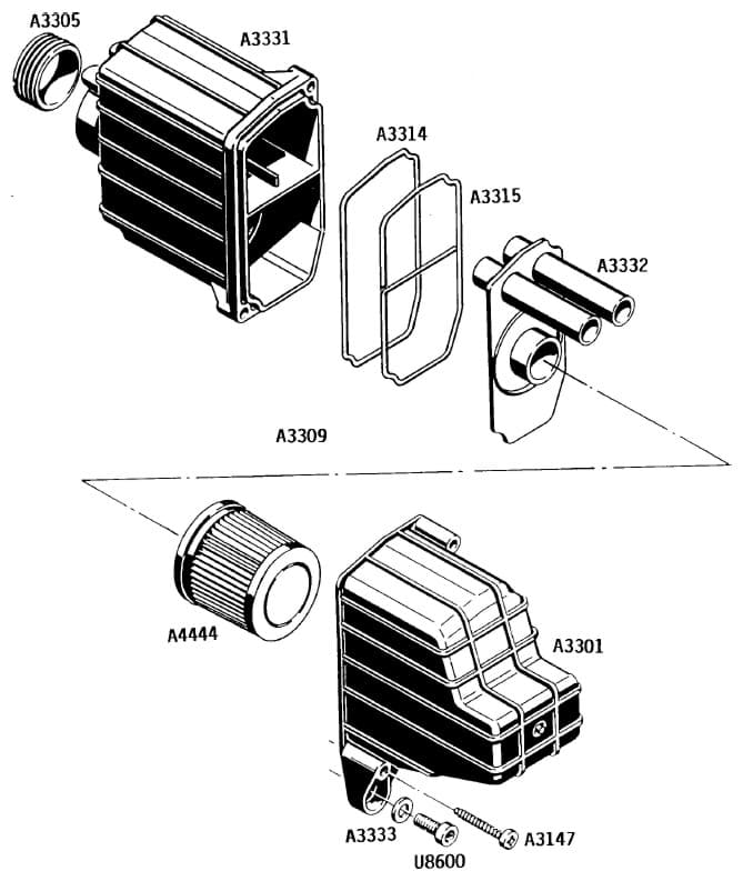 Bild für Kategorie Luftfilter - Ersatzteile