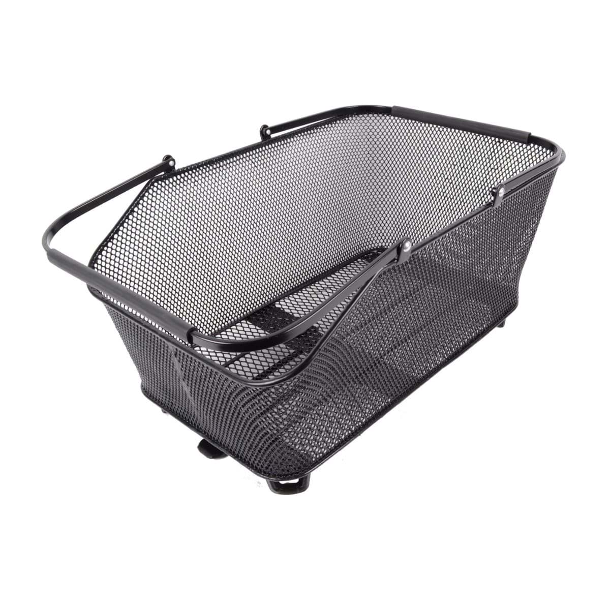 Bild von Gepäckträgerkorb "Atran Daily L", 28 Liter. 50x20x32cm, schwarz, inkl. AVS Adapter