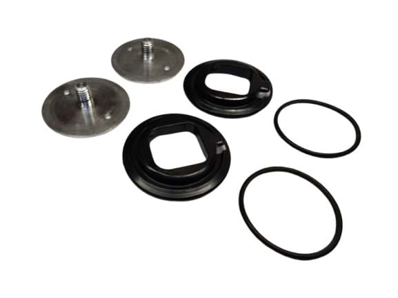 Bild von Visierbefestigungskit zu Vespa-Helm Granturismo/Copter, flache Version