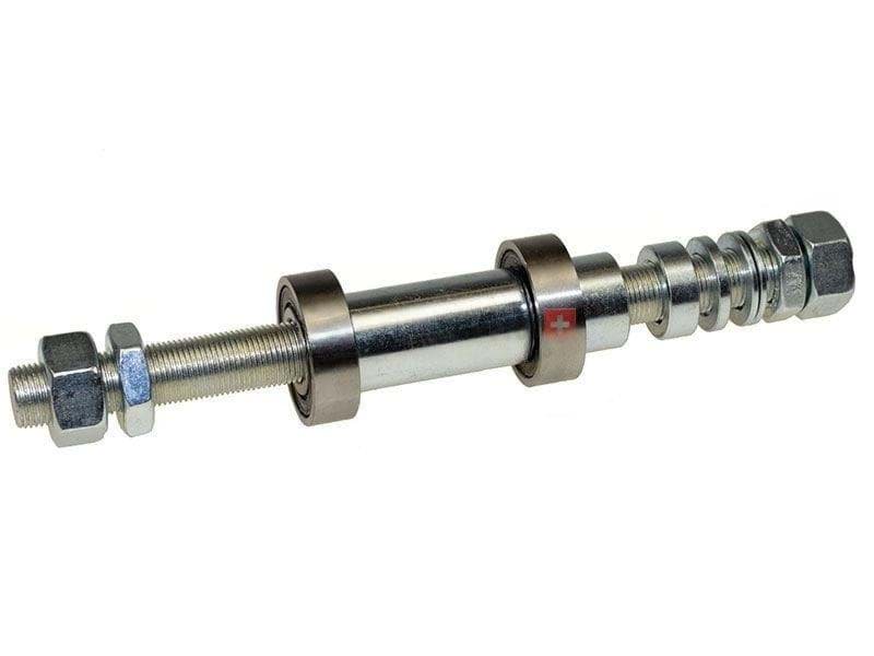 Bild von Vorderraddachse 12mm Puch, mit Kugellager Ø29 (Leleu)