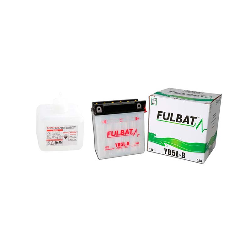 Bild von Blei-Säure-Batterie Fulbat YB5L-B, mit Säurepaket