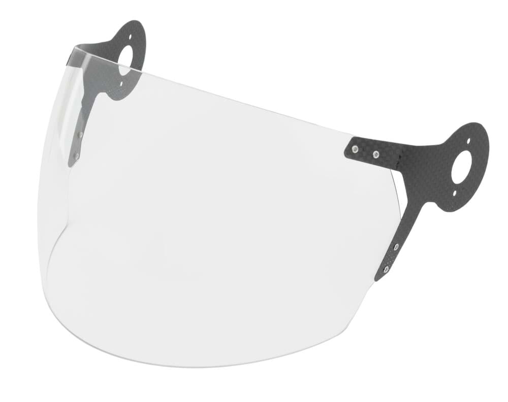 Bild von Visier Vespa-Helm Argentario, Carbon, klar