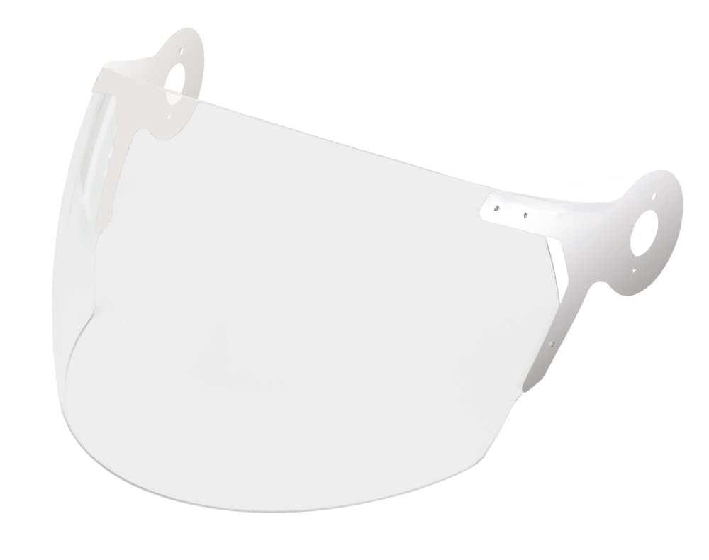 Bild von Visier Vespa-Helm Argentario, Chrom, klar