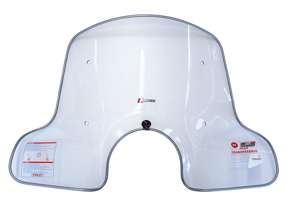 Bild von Windschutzscheibe Piaggio Vespa PX 125, halbhoch, klar