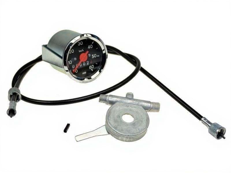 Bild von Tachoset Piaggio Ciao 48mm, 60 km/h