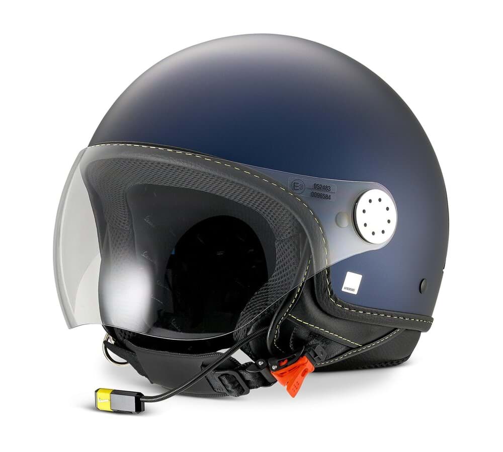 Bild von Jethelm Vespa Visor 3.0 BT "Super Tech", Farbe Blu Energico matt (288/A / D11)