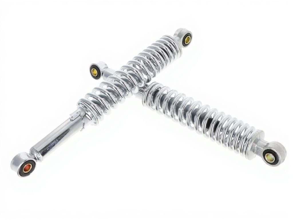 Immagine di Stabilizzatori MKX, 30cm, cromo (coppia)