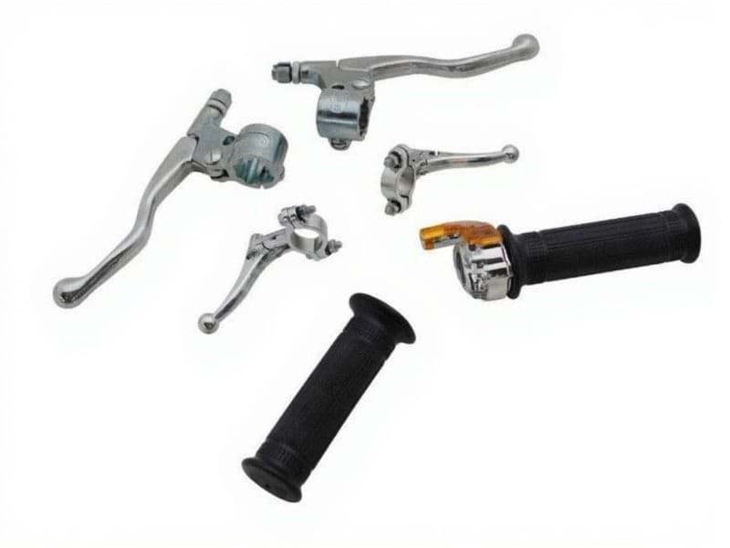 Bild von Griffset Lusito Normalgas, chrom (ECO)