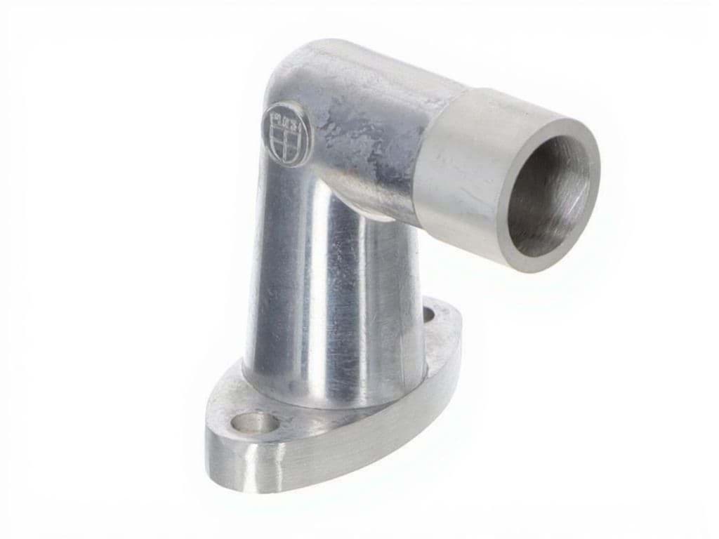 Bild von Ansaugstutzen Puch Maxi 15mm (getarnt), wie Original, mit Puch-Logo und Stempel "12"