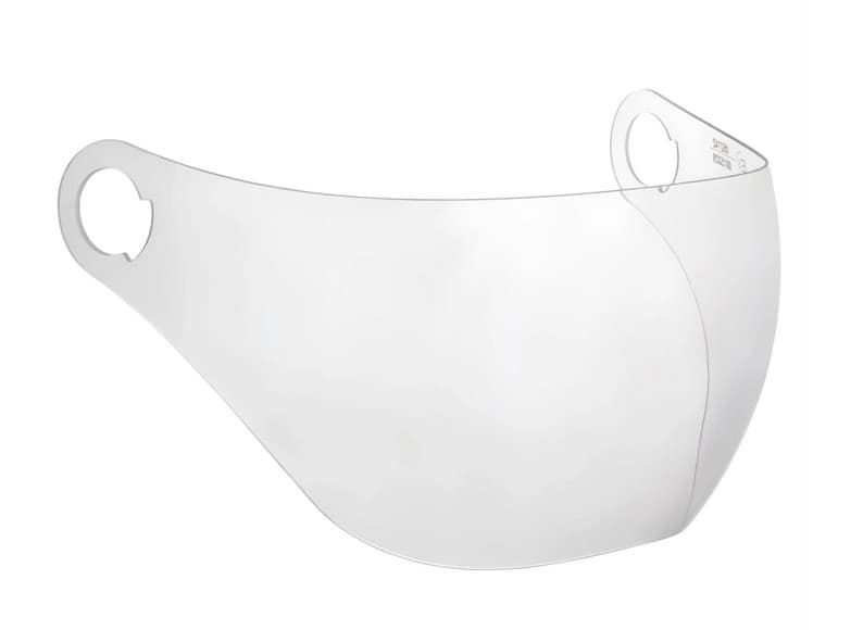 Immagine di Visier MAX DJet Trendy DV/Vespa-Helm Modernist/V-Stripes/Visor 3.0, klar