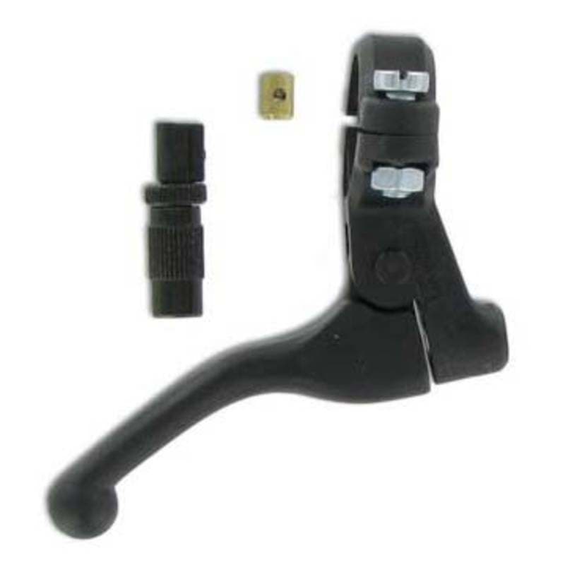 Bild von Dekohebel Domino, kplt., Kunststoff, schwarz