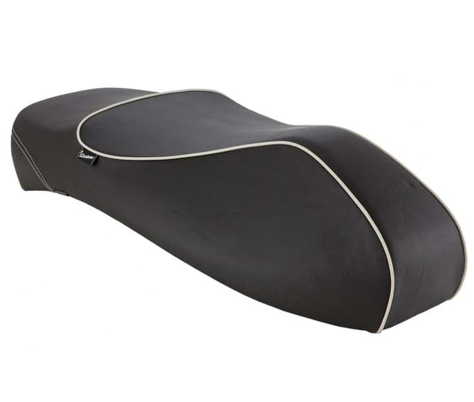 Bild von Sitzbank Vespa GTS Super/GTV, M14, schwarz/weiss, Original