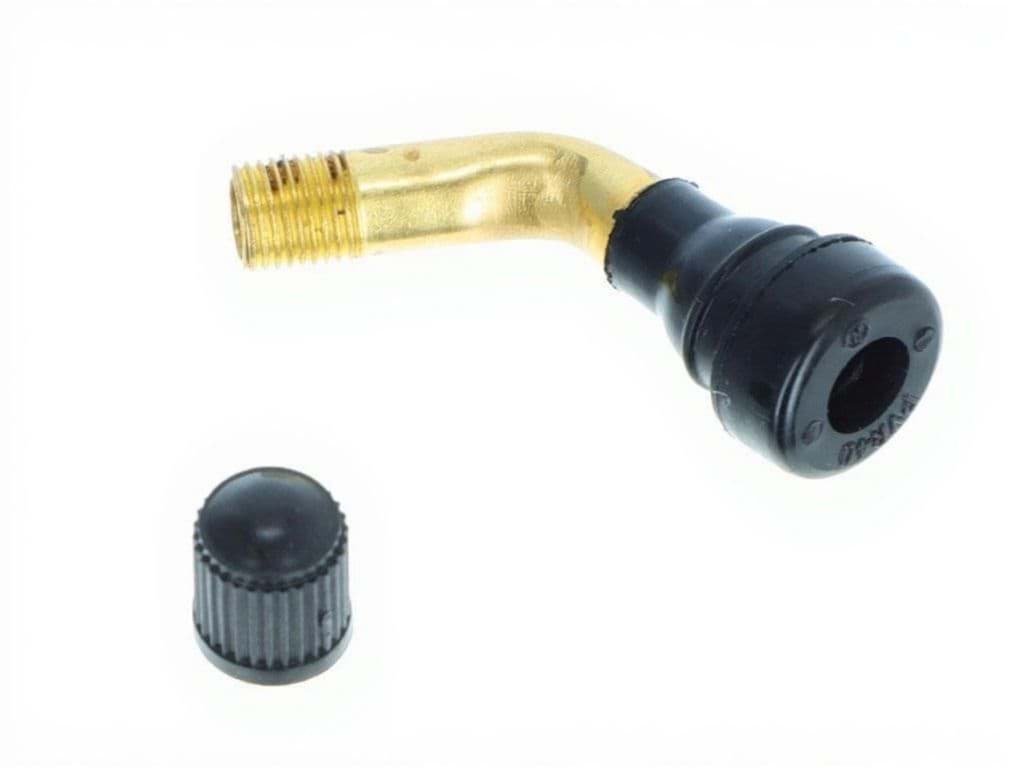 Immagine di Valvola scooter elettrico / scooter Ø 10 mm, curvo