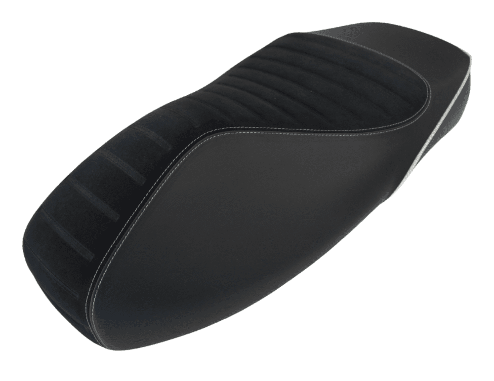 Bild von Sitzbank Vespa GTS/GTV 6Giorni, 2-Platz, schwarz/weiss
