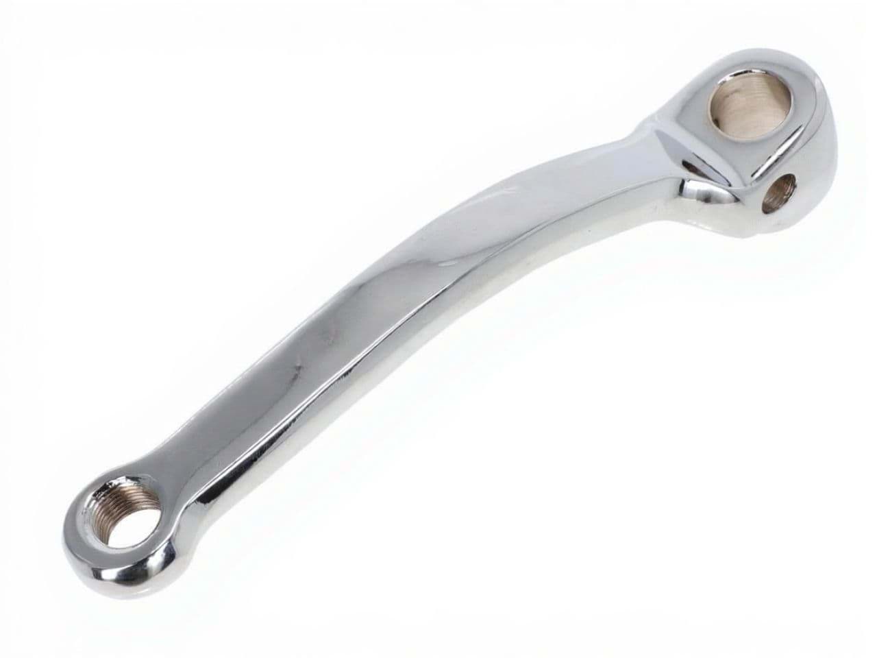 Immagine di Pedivella Puch, sinistra, acciaio, cromato, originale