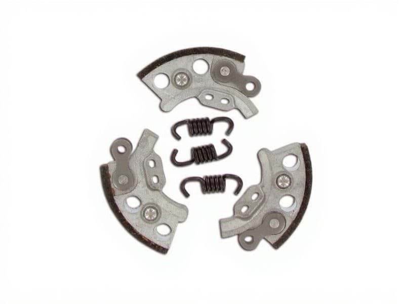 Bild von  Rennkupplungsbeläge Malossi Mono Piaggio Ciao/SI (vorne)