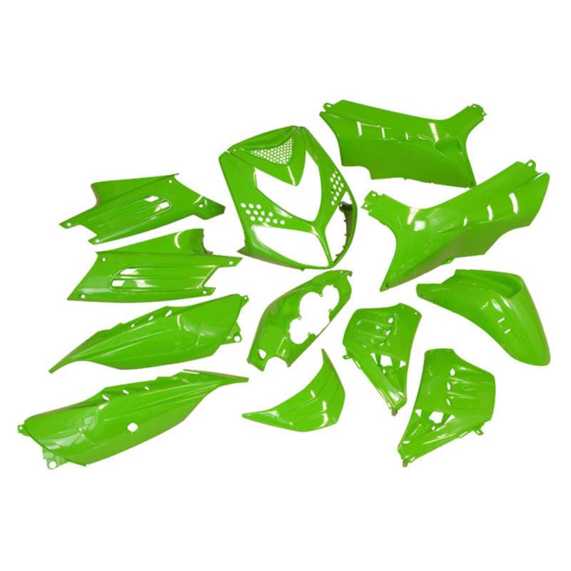 Bild von Verkleidungskit Peugeot Speedfight 2, 13-teilig, Kawasaki-Grün