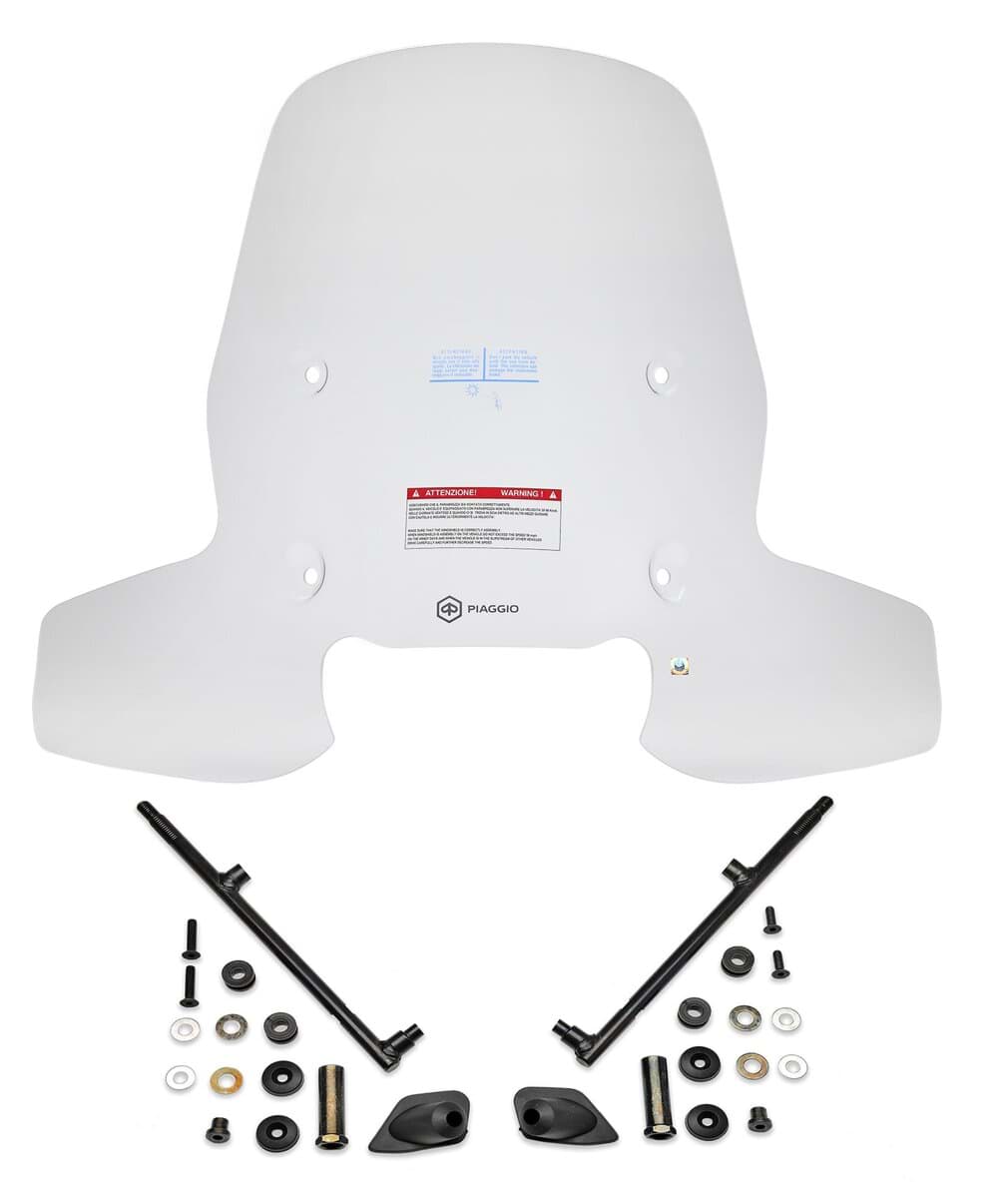 Bild von Windschutzscheibe Piaggio Beverly, hoch, Original
