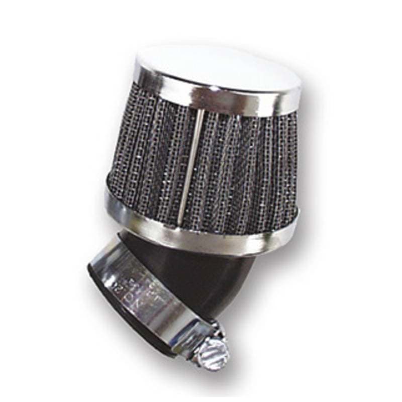 Luftfilter Athena für PHBG Vergaser 45° (Ø 30mm), chrom
