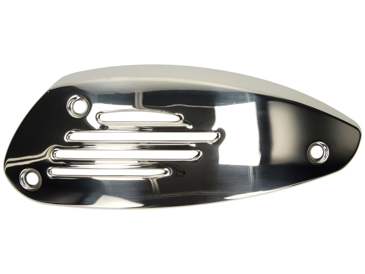 HItzeschutzblech Vespa GTS/GTS Super/GTV/GT 60 125-300ccm, verchromt, Original