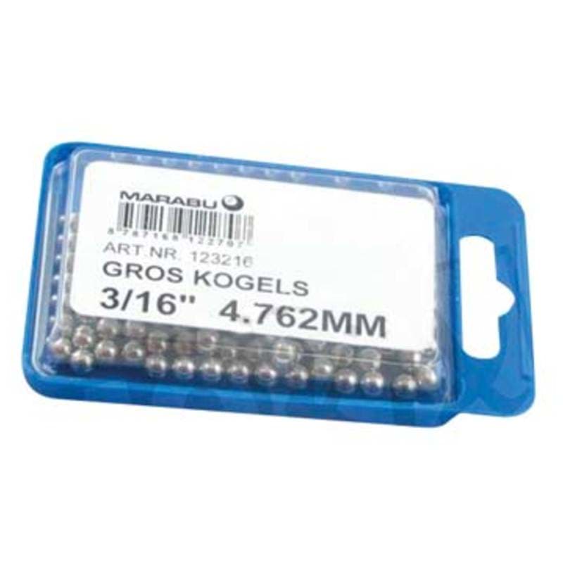 Stahl-/Lagerkugeln 3/16" (4.830mm), 144 Stück