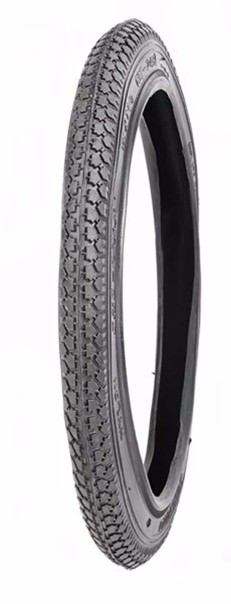 2 Michelin Fahrradreifen 26 X 1 3/8 Zoll – Inkl. Schläuche Und Klappen, Schwarz