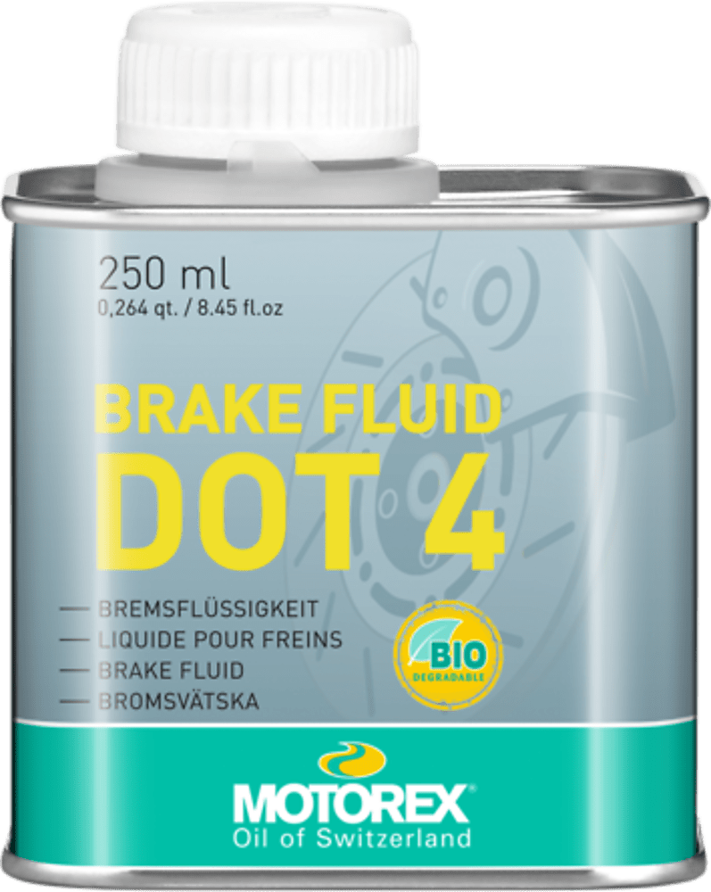 Motorex Bremsflüssigkeit DOT 4, 250 ml