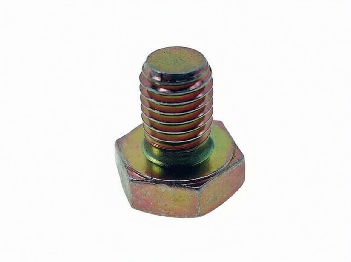 Schraube M10 x 14mm, Sechskant, Hinterrad/Lagerflansch Piaggio Ciao/SI, Original