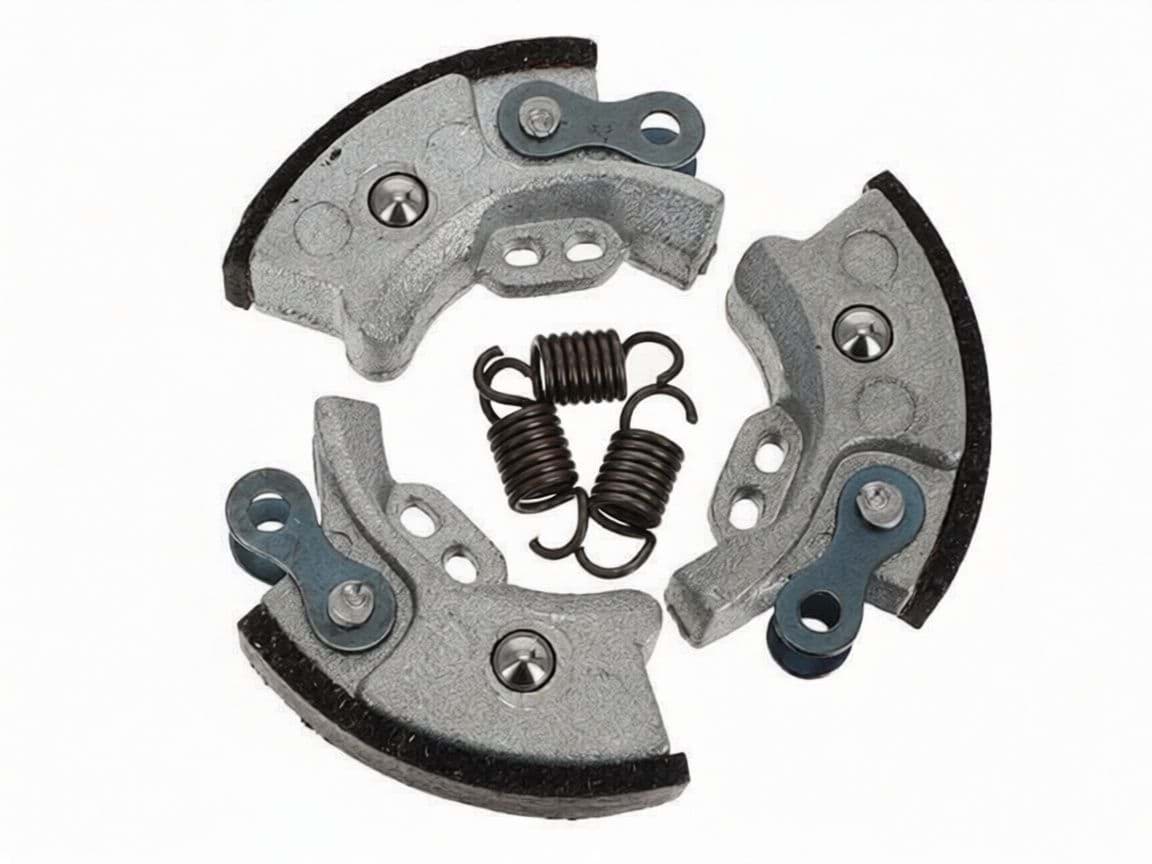 Kupplungsbeläge +Kupplungsfedern Piaggio Ciao/SI/Bravo, Original (Set)