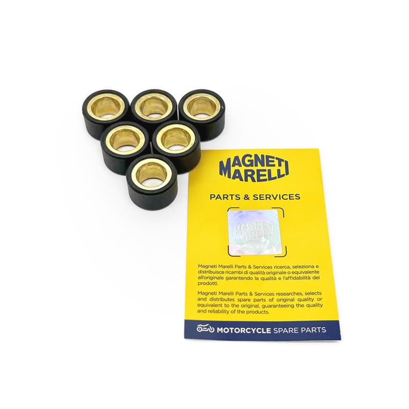 Variorollen-Satz Magneti Marelli, 18x14mm (6 Stück)