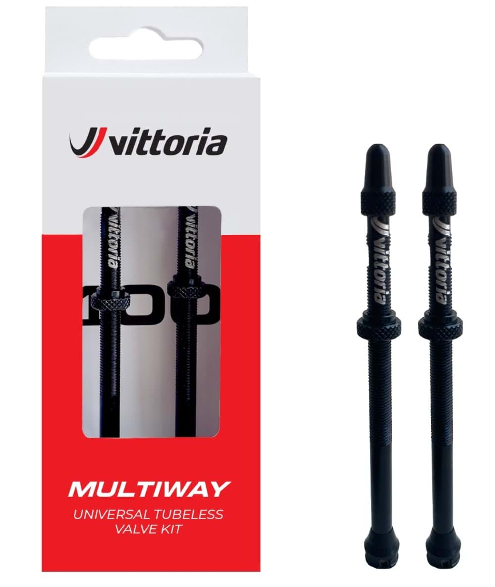 Tubeless-Ventil Vittoria Multiway, 60mm (2 Stück)