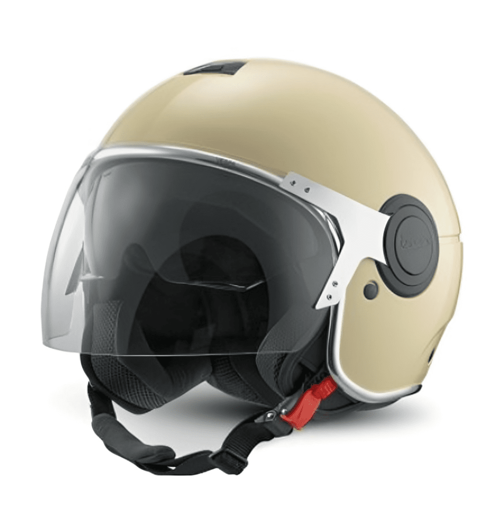 Jethelm Vespa Argentario, Beige Lucido Q09 (Beige glanz)