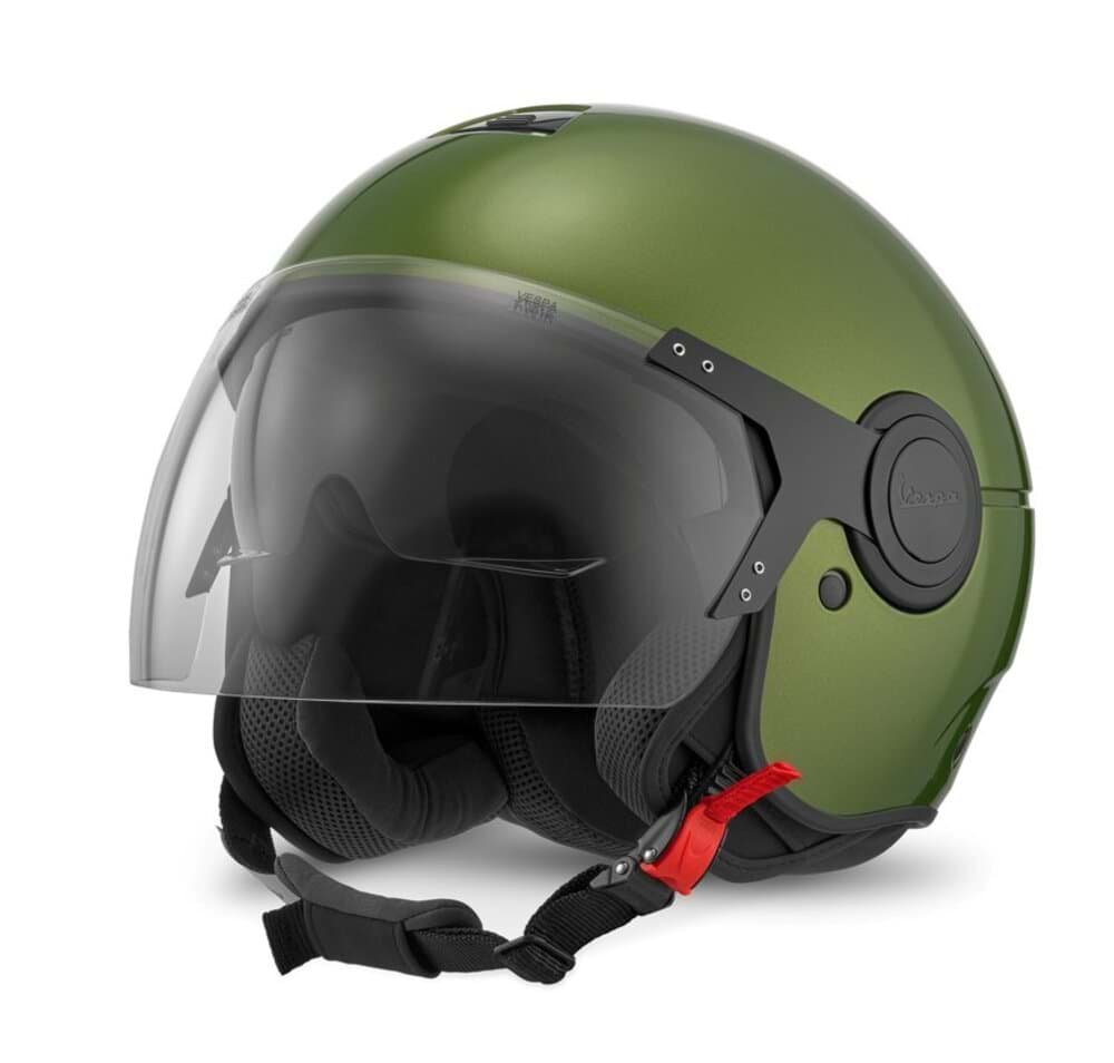 Jethelm Vespa Argentario, Cinabro Green matt V28, E6