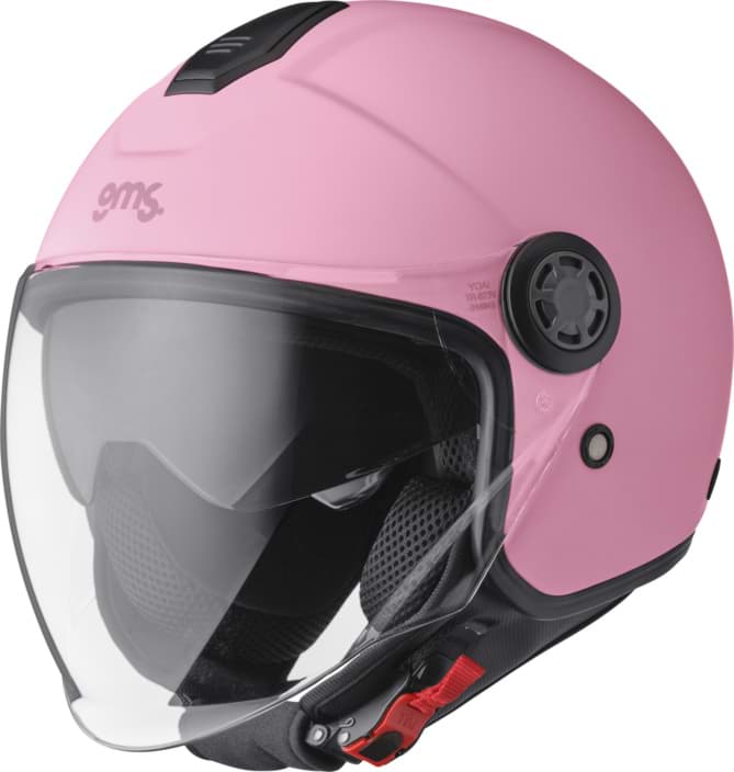 Jethelm GMS Gelato, Farbe Fragola matt (Rosa matt)