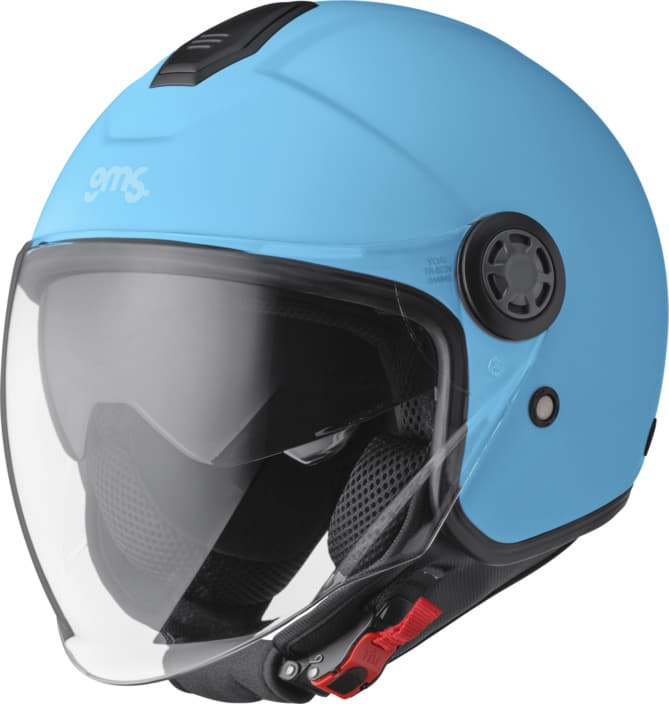 Jethelm GMS Gelato, Farbe Curaçao matt (Hellblau matt)