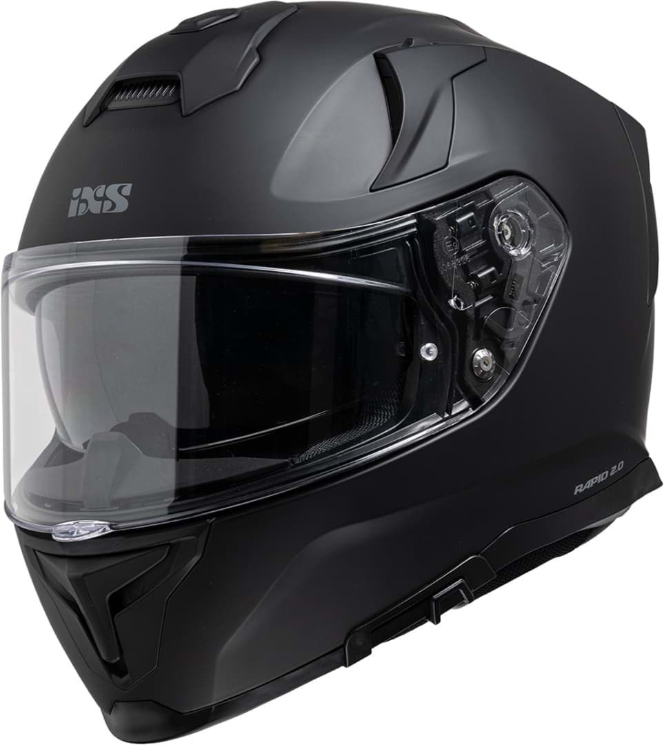 Integralhelm iXS Chalky 2.0, Schwarz matt