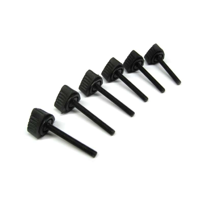 Seitenschutzschrauben-Set Puch Maxi-S, schwarz