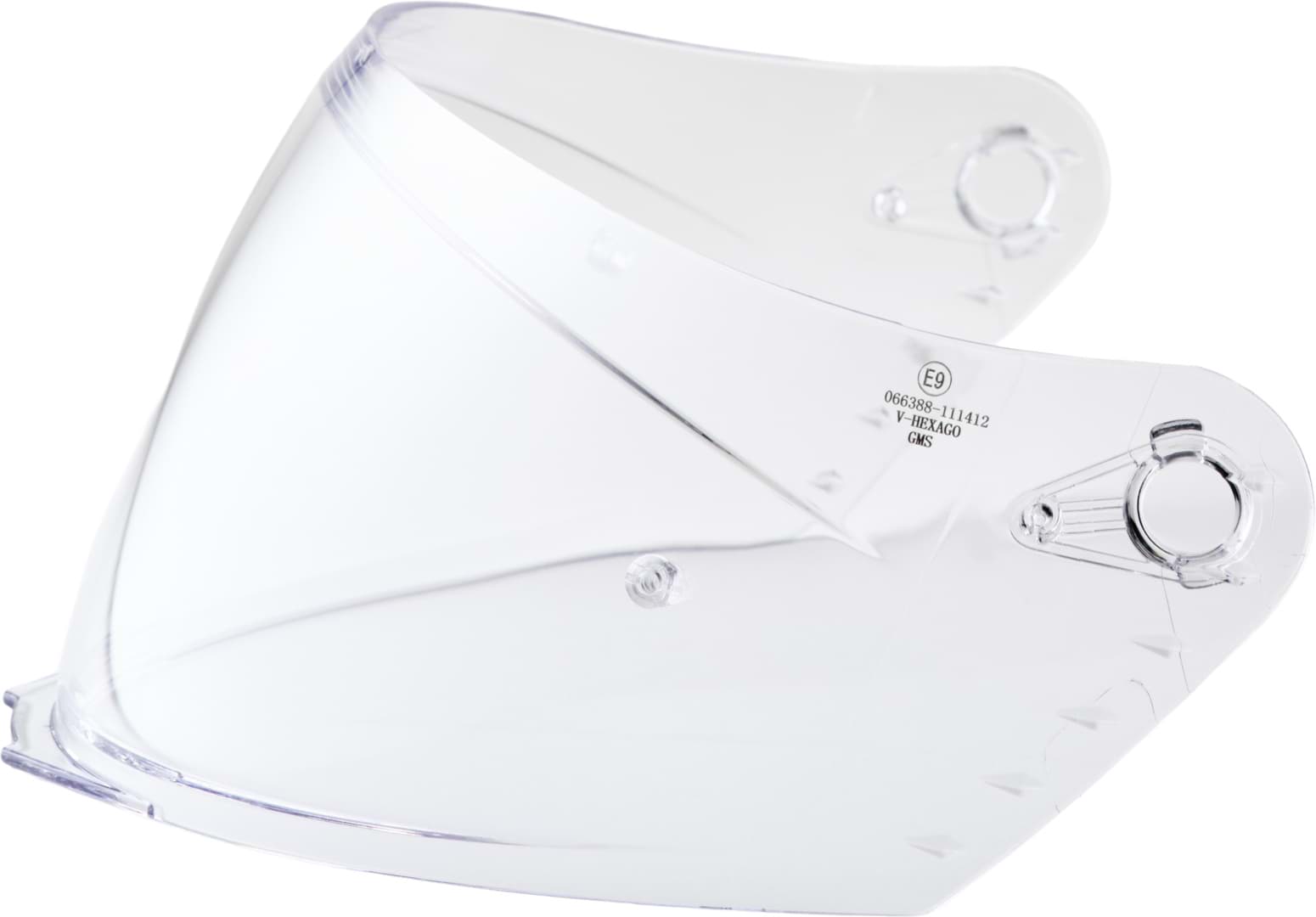 Visier GMS Hexago, klar, Pinlock®-vorbereitet