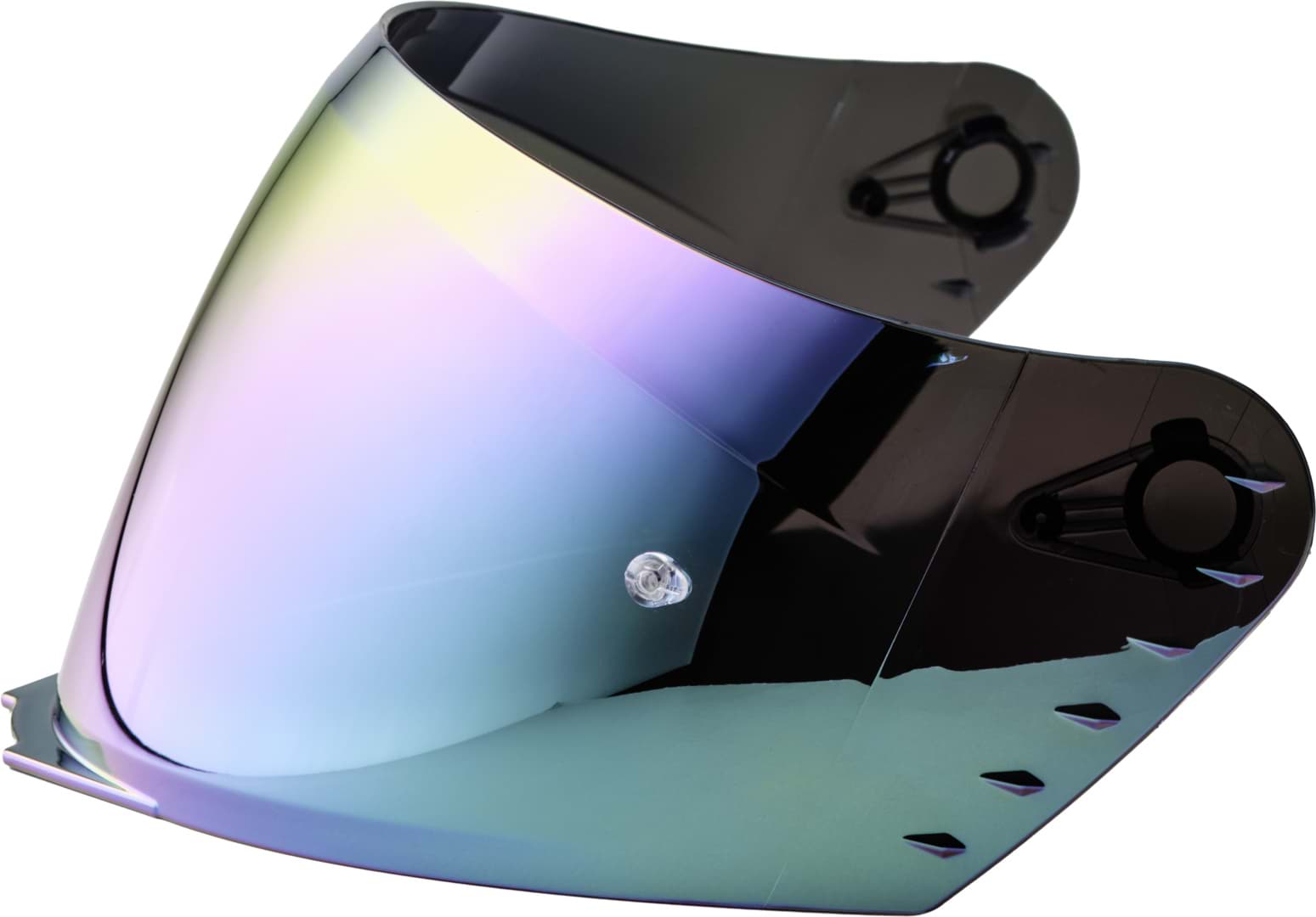 Visier GMS Hexago, Regenbogen verspiegelt, Pinlock®-vorbereitet