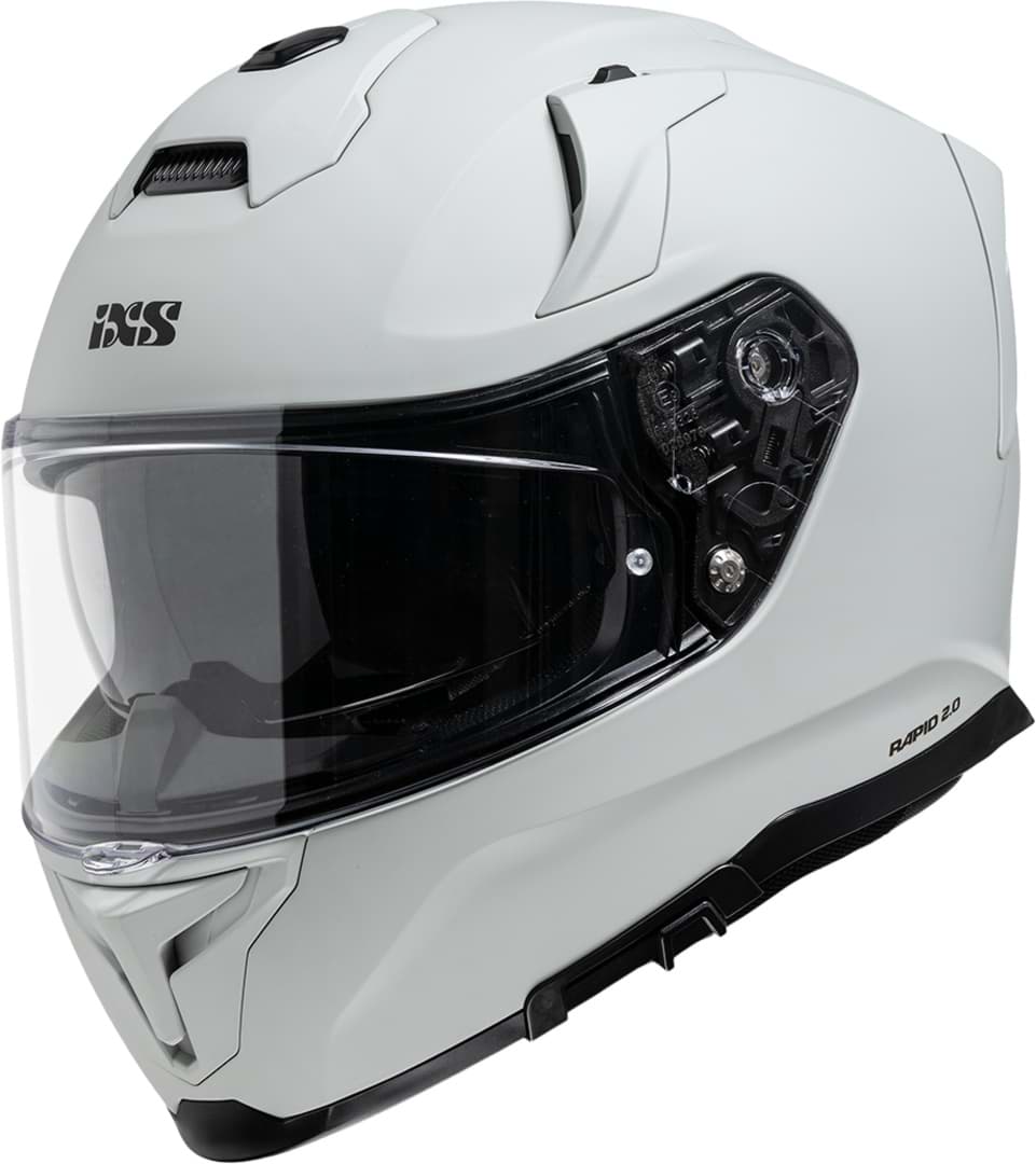 Integralhelm iXS Rapid 2.0 Chalky, Grau matt