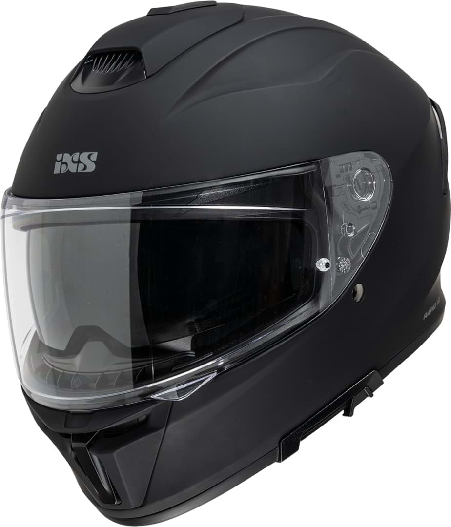 Integralhelm iXS Rapid 1.0 Chalky, Schwarz matt